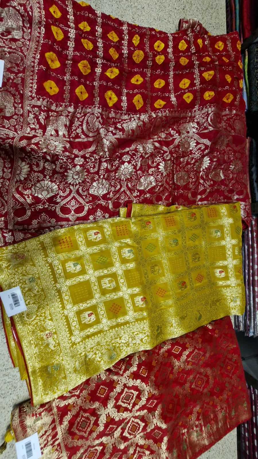 Wedding and bridal sarees